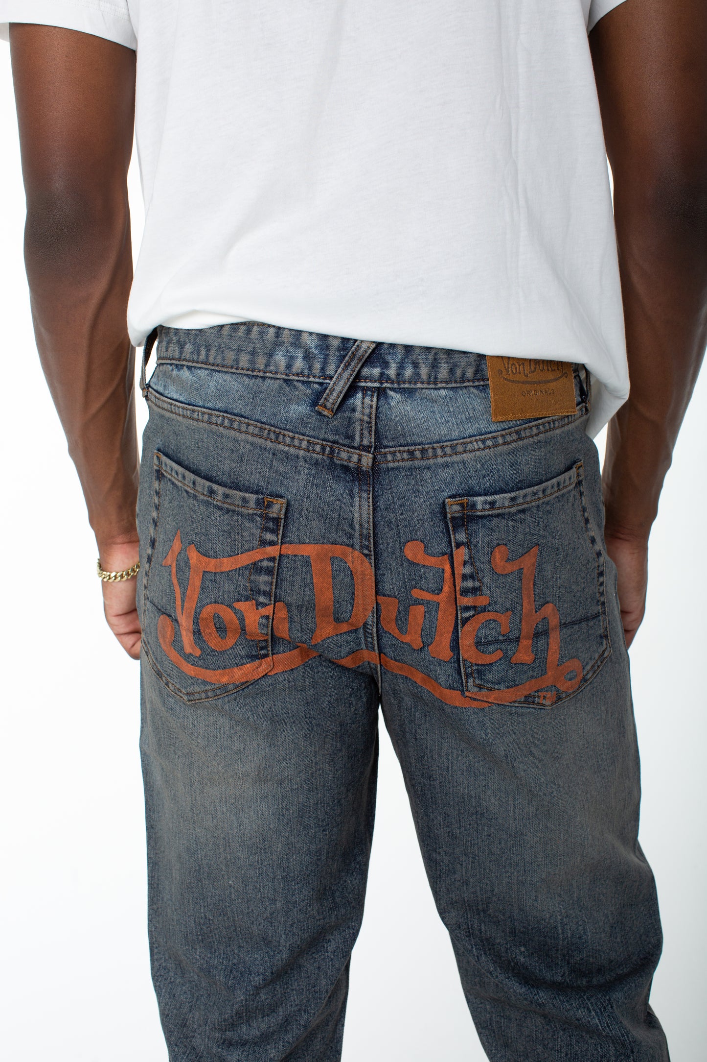 Men's The Clutch Stacked Flare