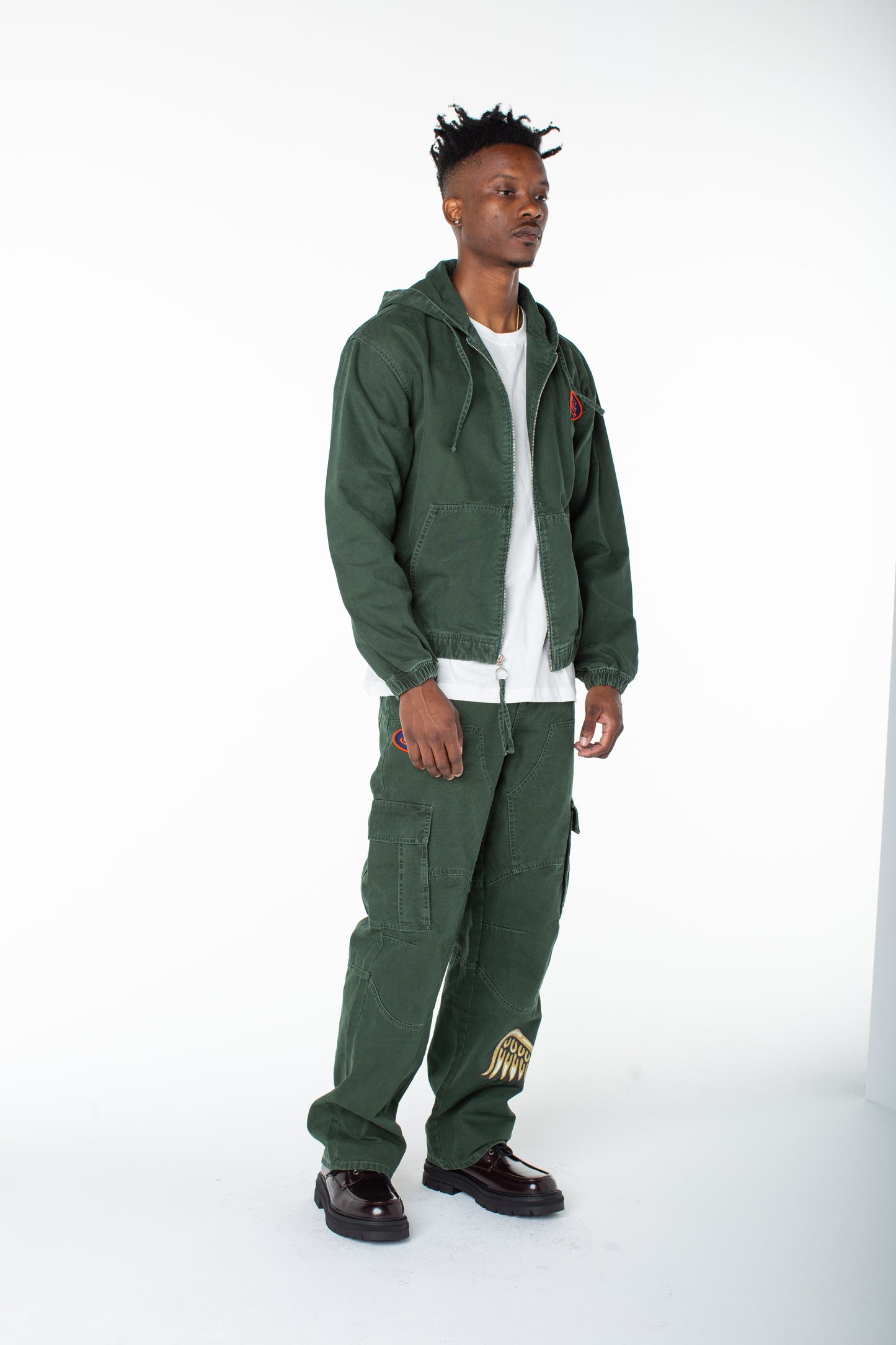 Men's The Invaders Hoodie - Olive