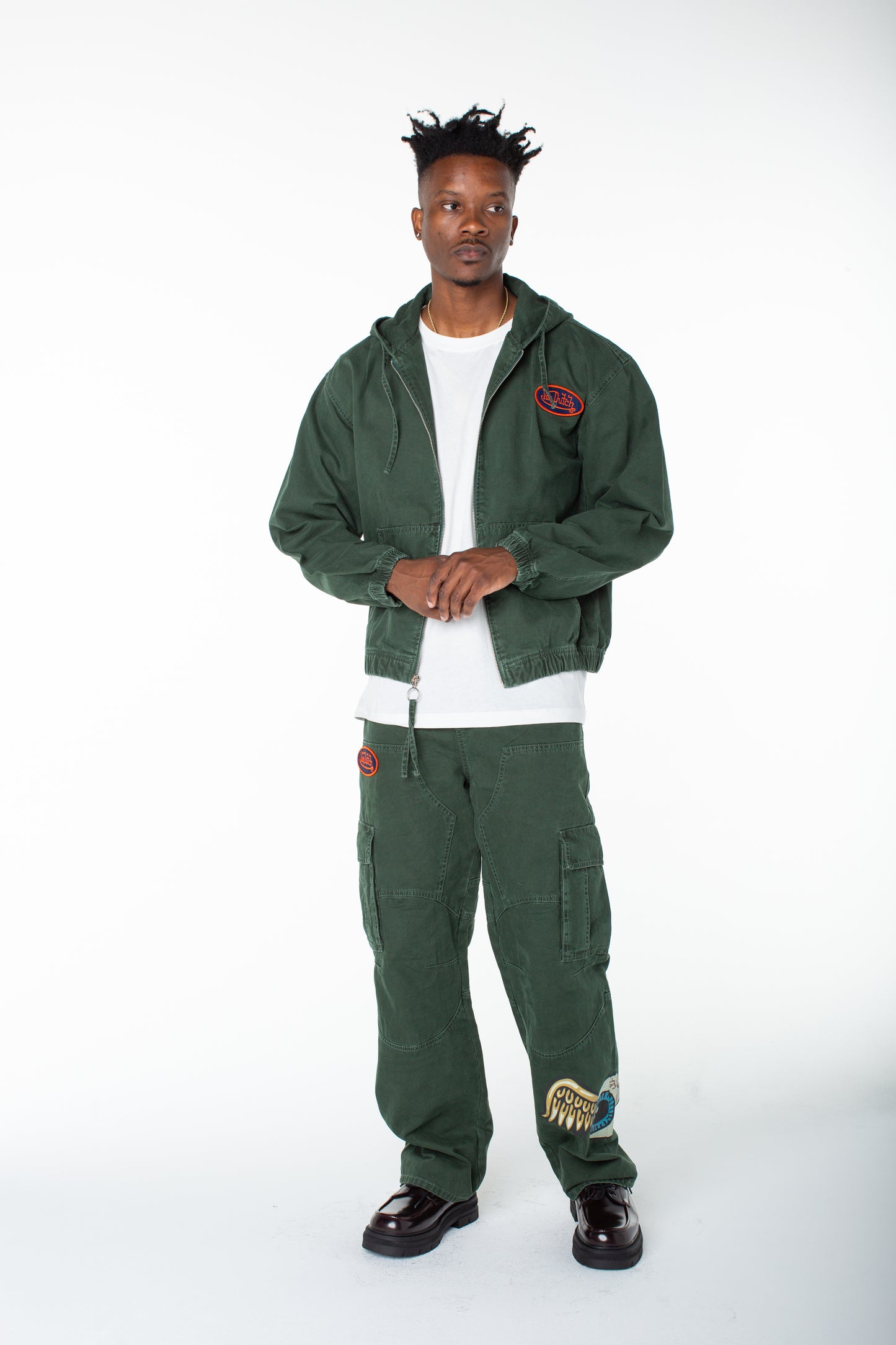 Men's The Invaders Hoodie - Olive