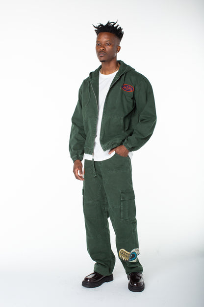 Men's The Invaders Hoodie - Olive