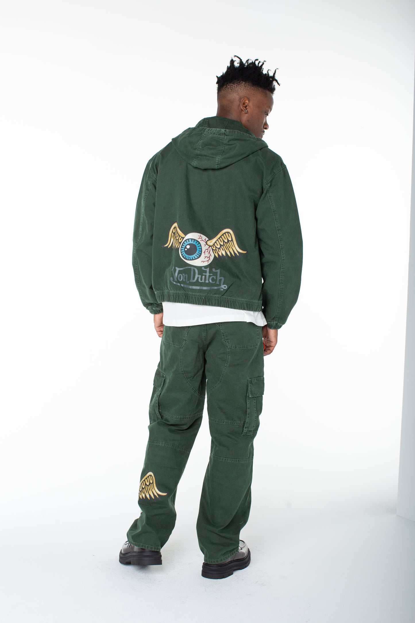 Men's The Invaders Hoodie - Olive