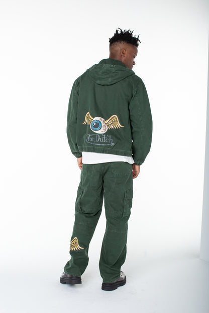 Men's The Invaders Hoodie - Olive