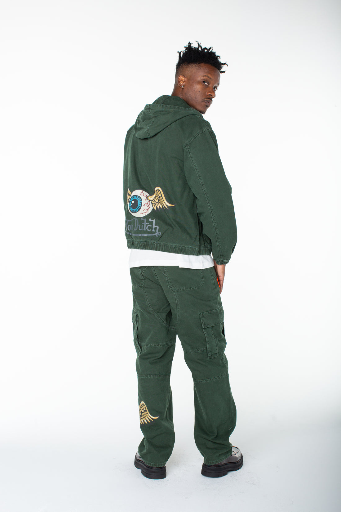 Men's The Invaders Hoodie - Olive