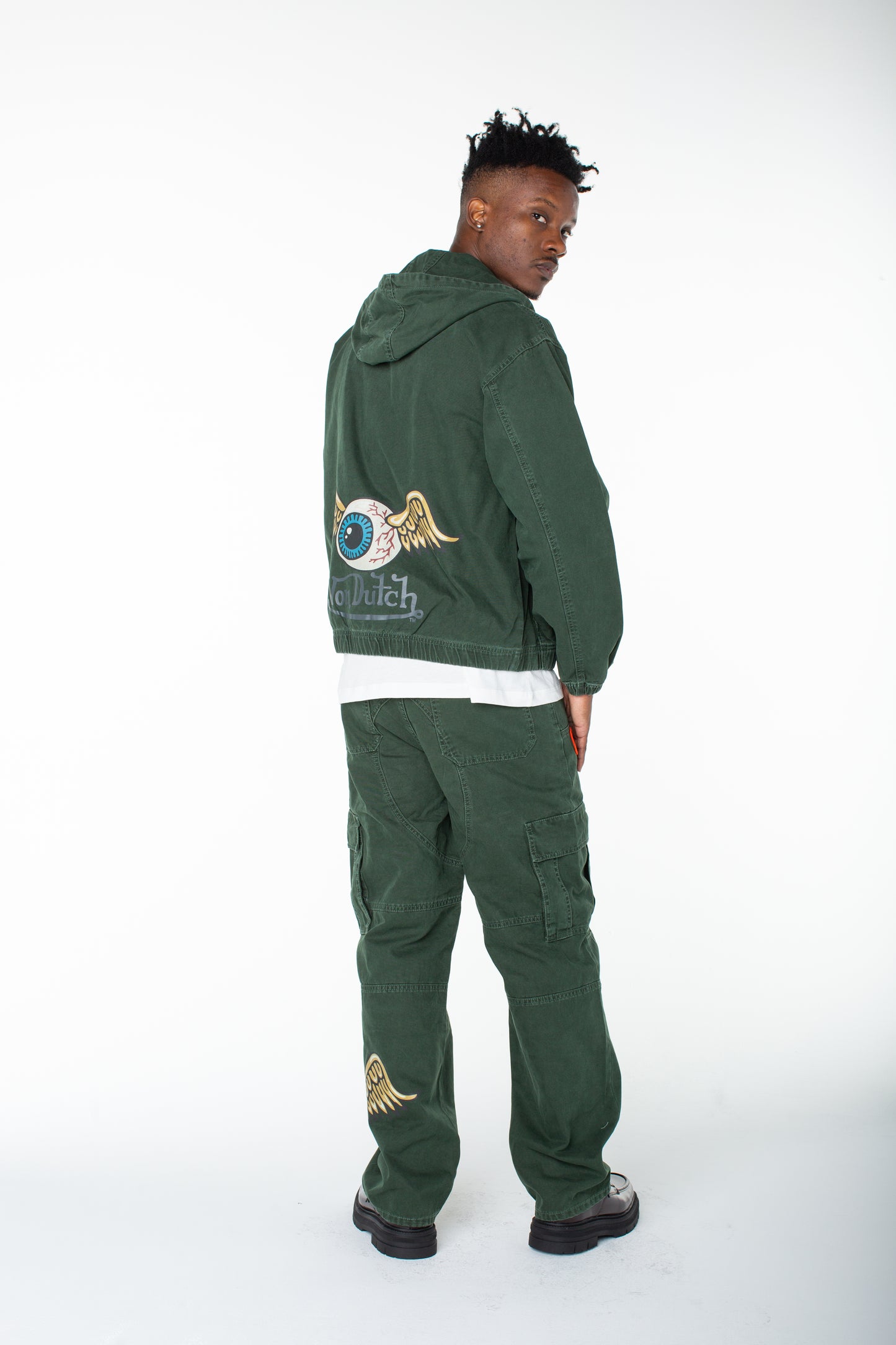 Men's The Invaders Hoodie - Olive