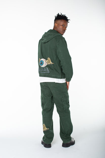 Men's The Invaders Hoodie - Olive