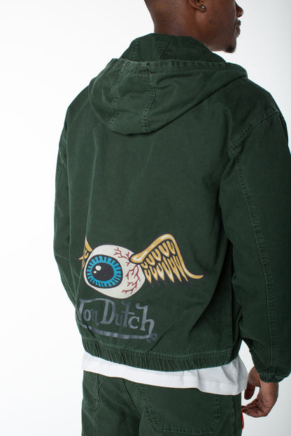 Men's The Invaders Hoodie - Olive