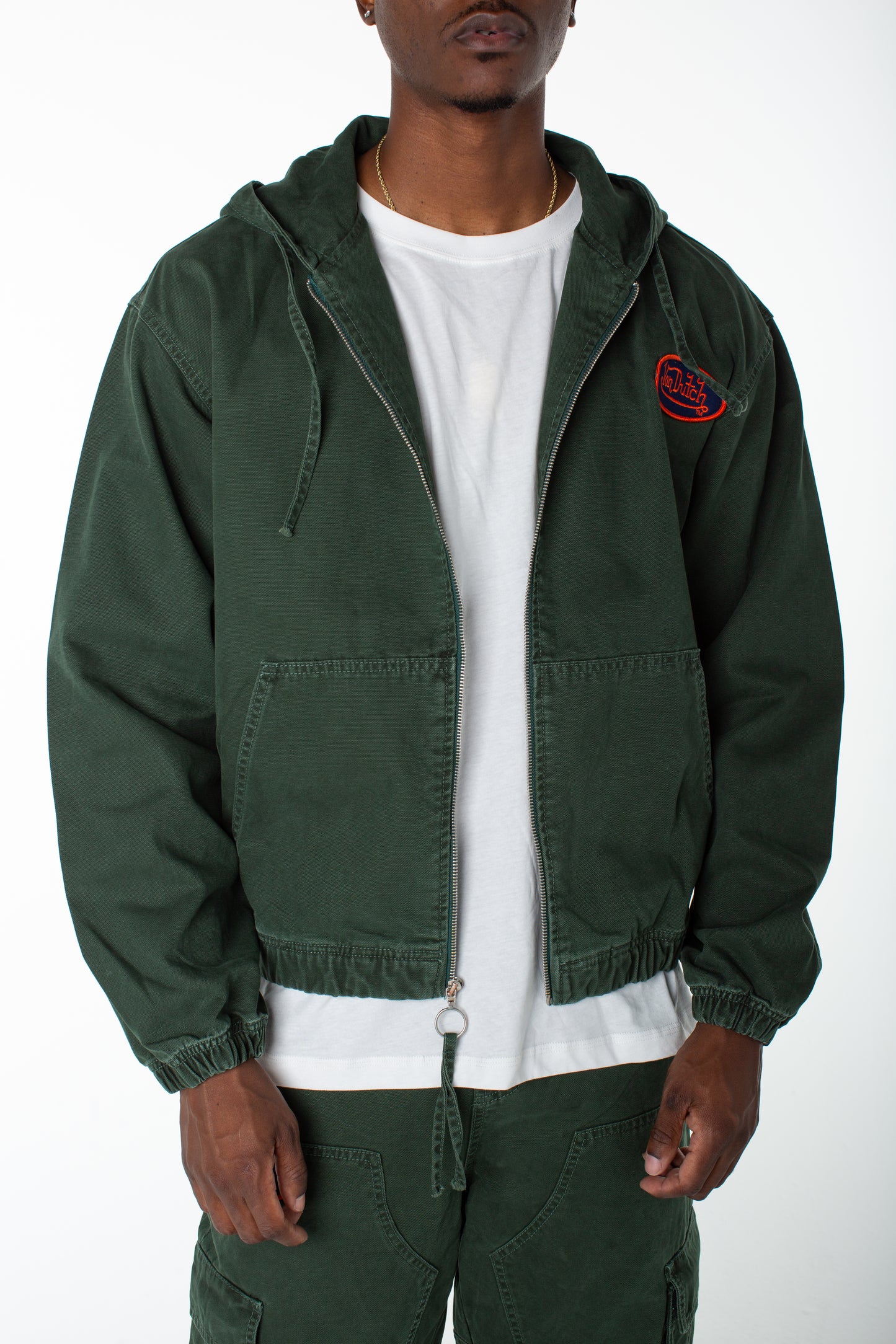 Men's The Invaders Hoodie - Olive