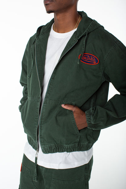 Men's The Invaders Hoodie - Olive