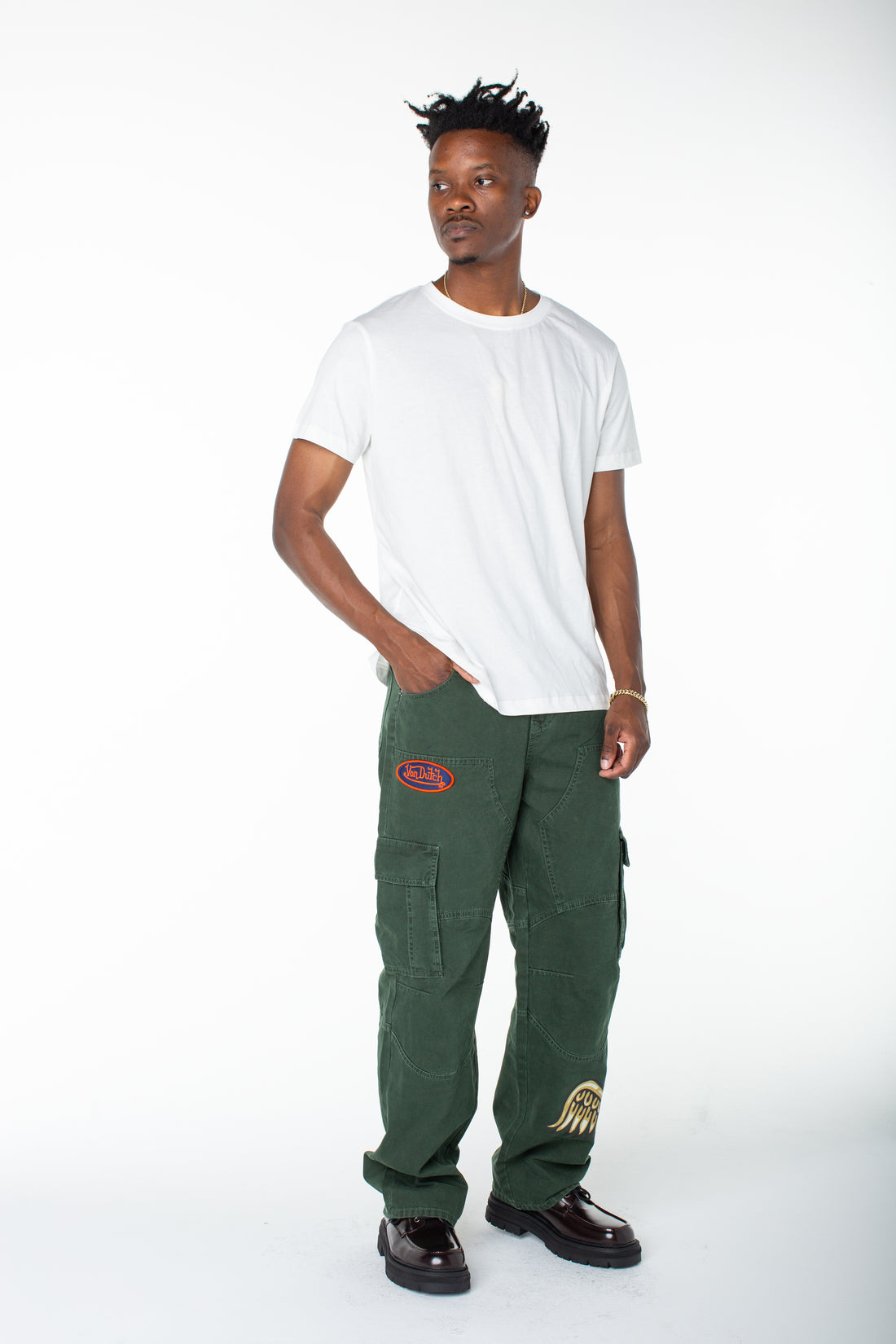 Men's The Hunter Double Cargo-Olive — image 14