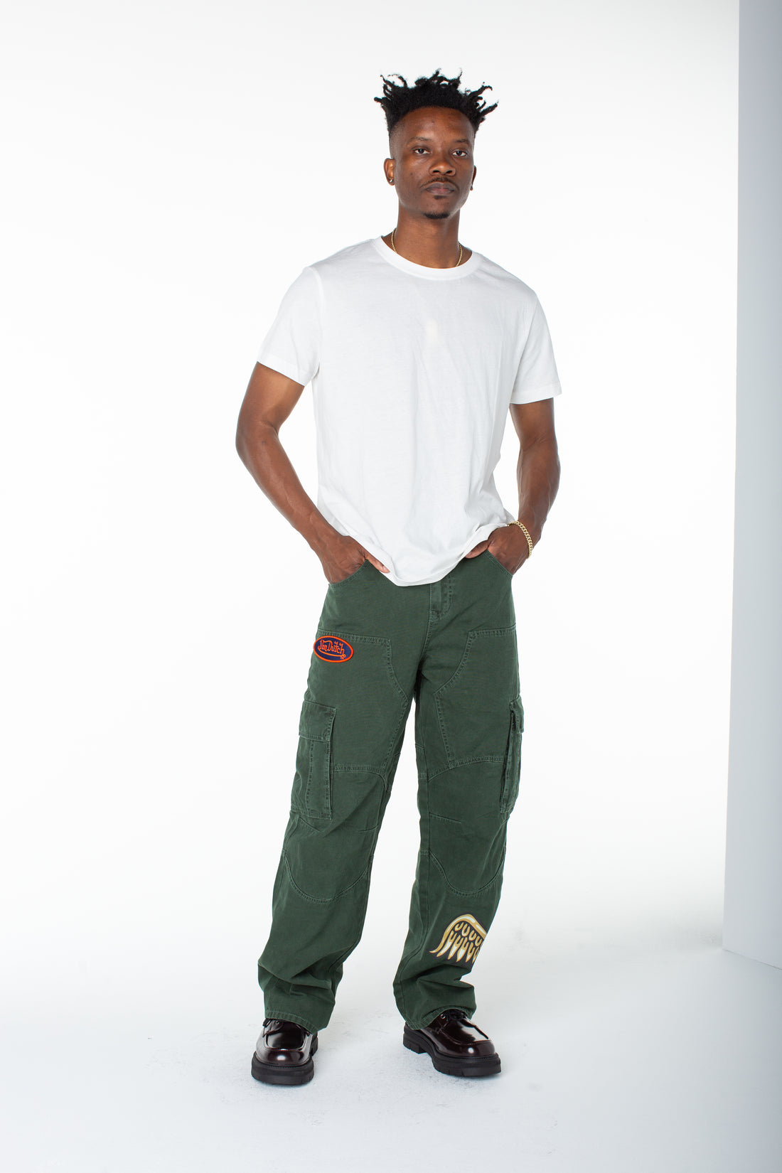 Men's The Hunter Double Cargo-Olive — image 13