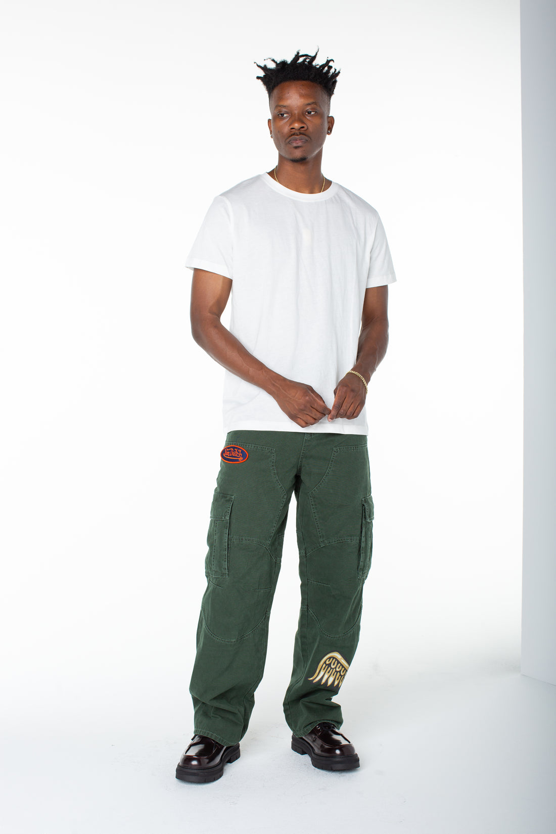 Men's The Hunter Double Cargo-Olive — image 12