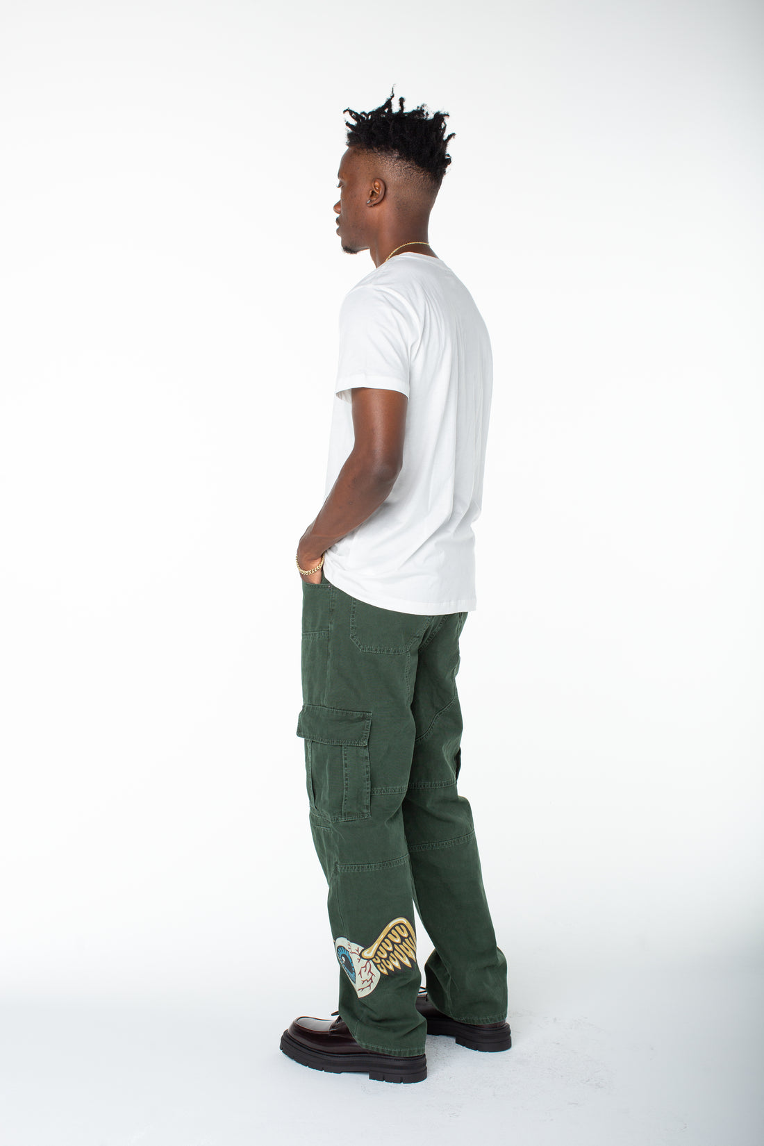 Men's The Hunter Double Cargo-Olive — image 10