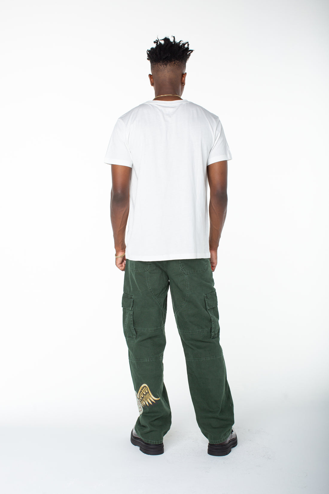 Men's The Hunter Double Cargo-Olive — image 9