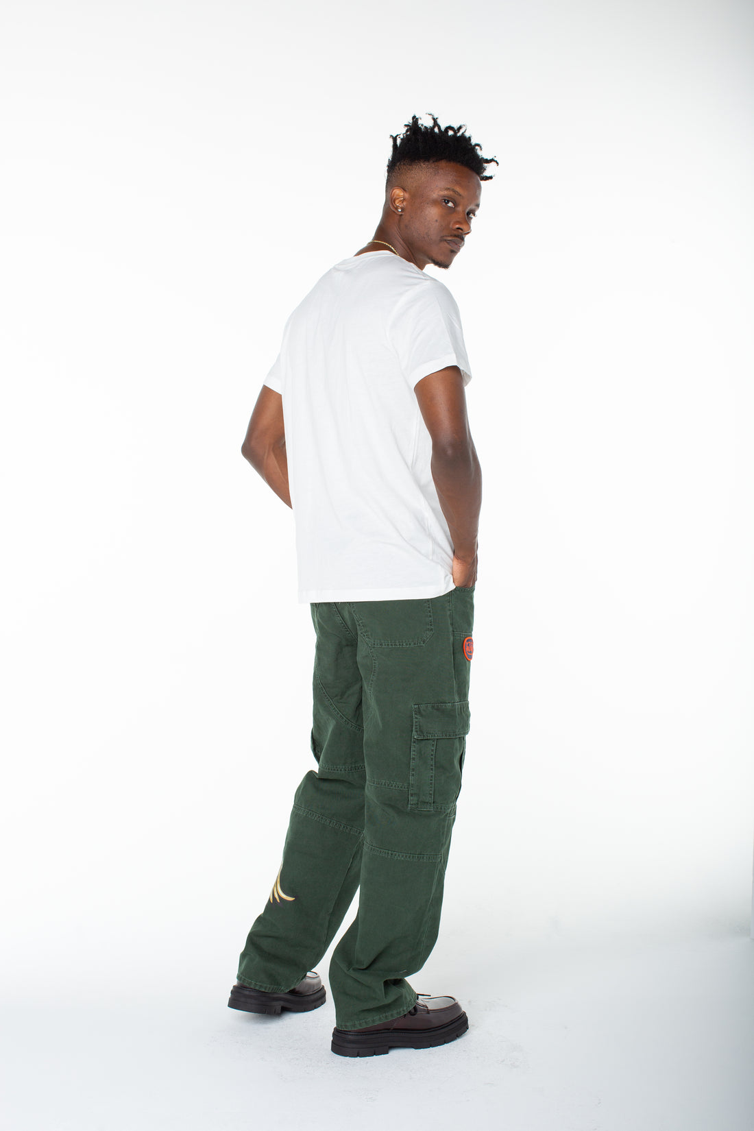 Men's The Hunter Double Cargo-Olive — image 8