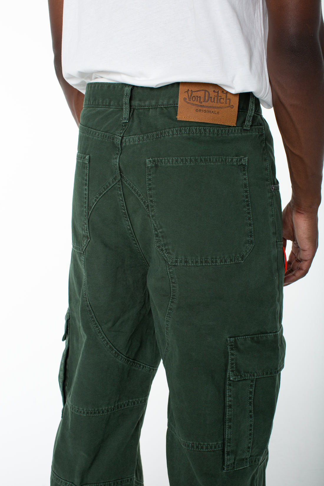 Men's The Hunter Double Cargo-Olive — image 7