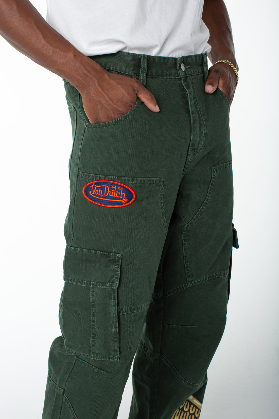 Men's The Hunter Double Cargo-Olive — image 6