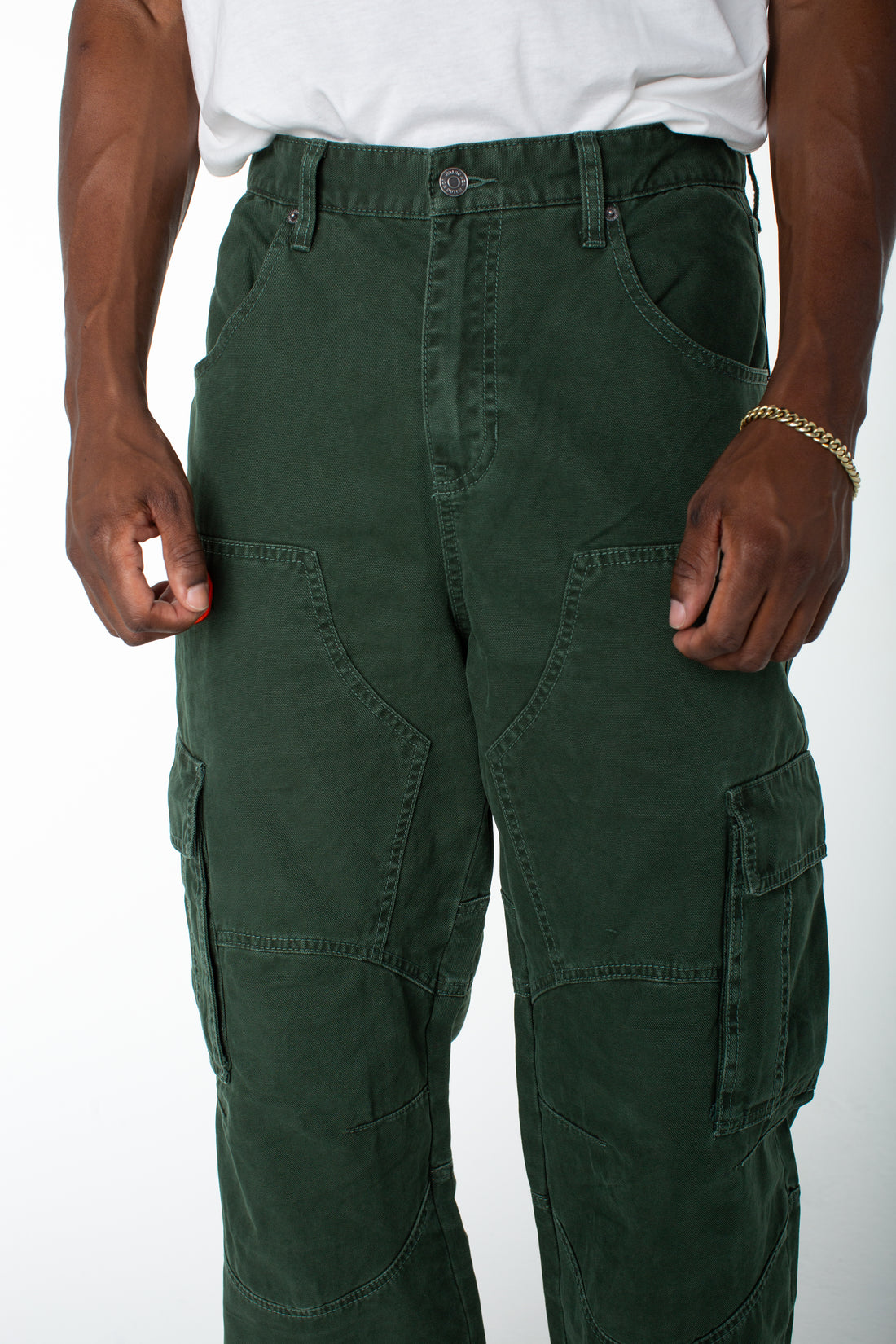 Men's The Hunter Double Cargo-Olive — image 5