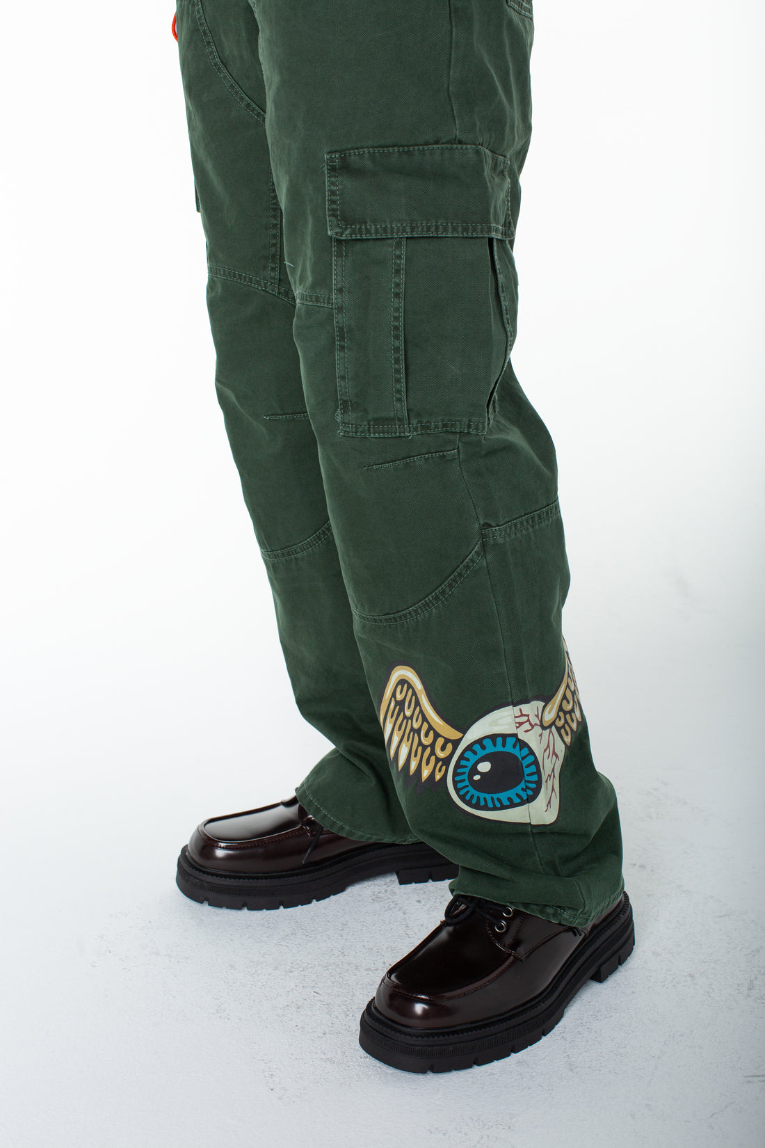 Men's The Hunter Double Cargo-Olive — image 4
