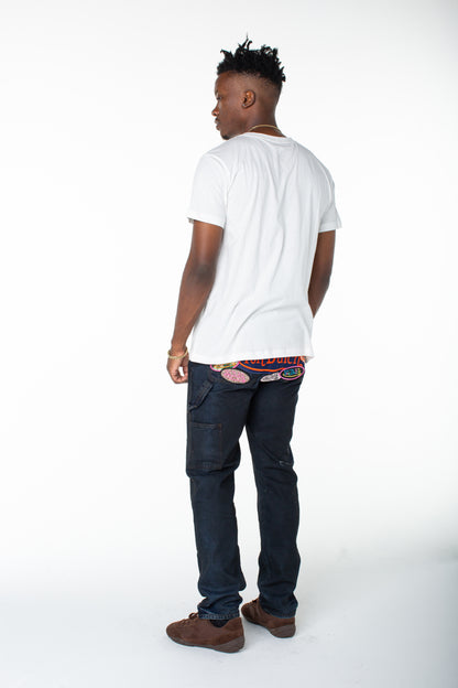 Von Dutch Men's Storm Core The Wheels Double Knee