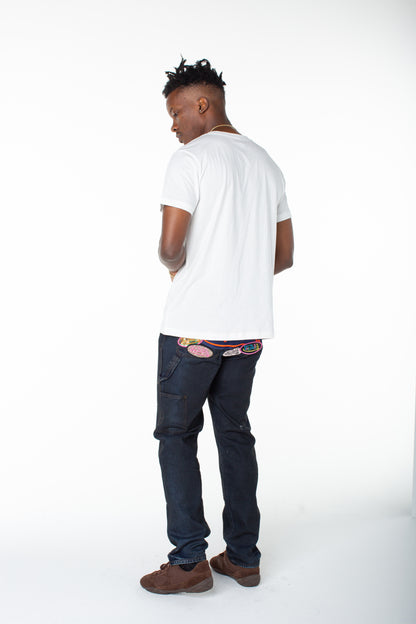 Von Dutch Men's Storm Core The Wheels Double Knee