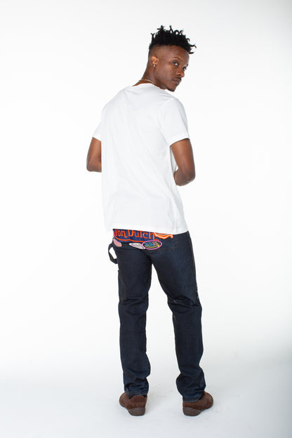 Von Dutch Men's Storm Core The Wheels Double Knee