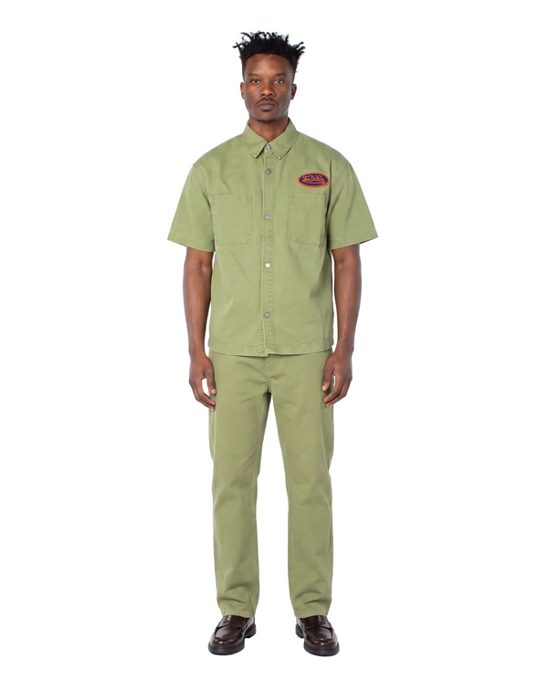 Men's Short Sleeve Hell Shirt - Olive