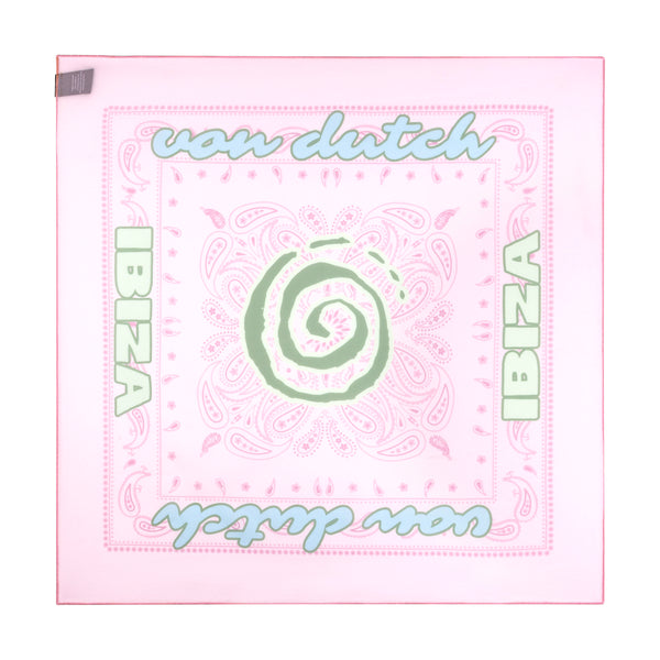 PINK IBIZA SUN KISSED BANDANNA
