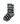 Von Dutch Black & White Plaid Crew Socks