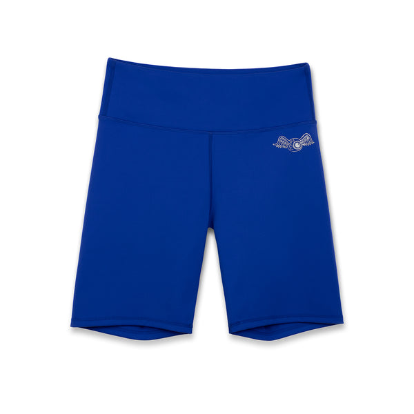 Women's Biker Short - Blue