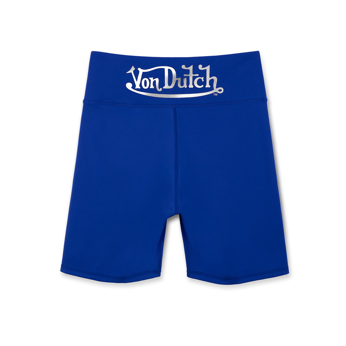 Women's Biker Short - Blue — image 5