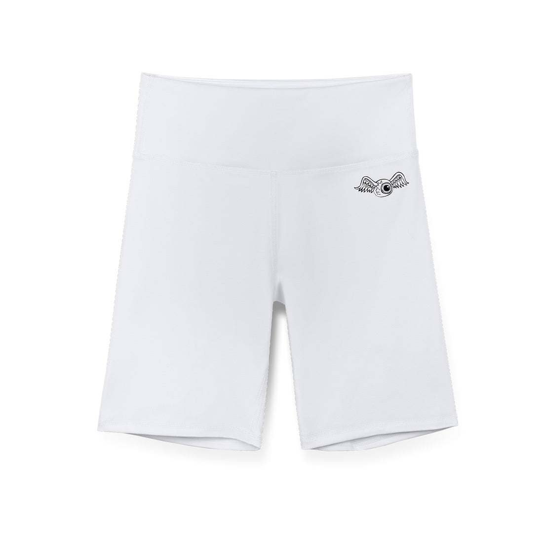 Women's Biker Short - White — image 1