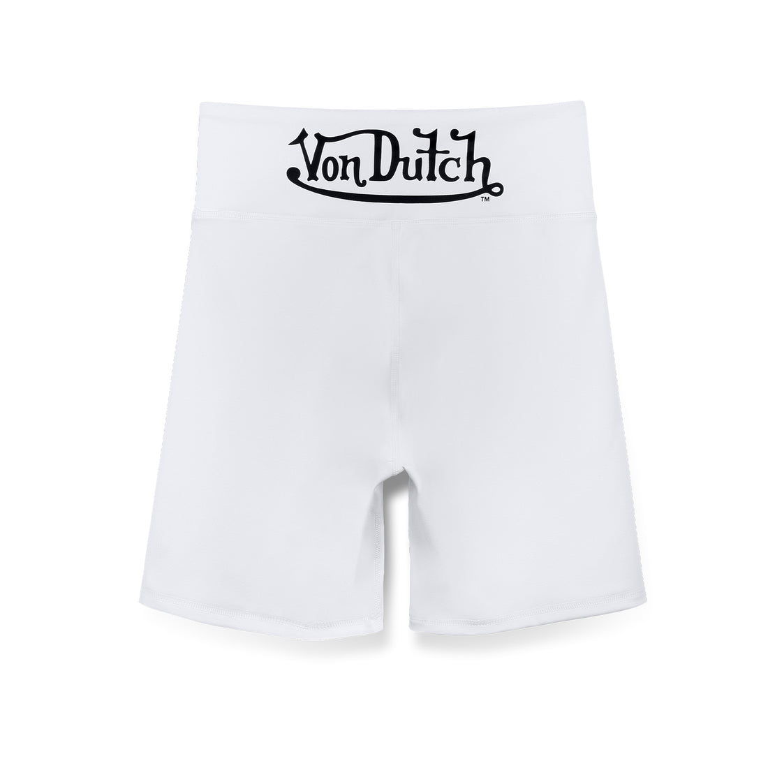 Women's Biker Short - White — image 5