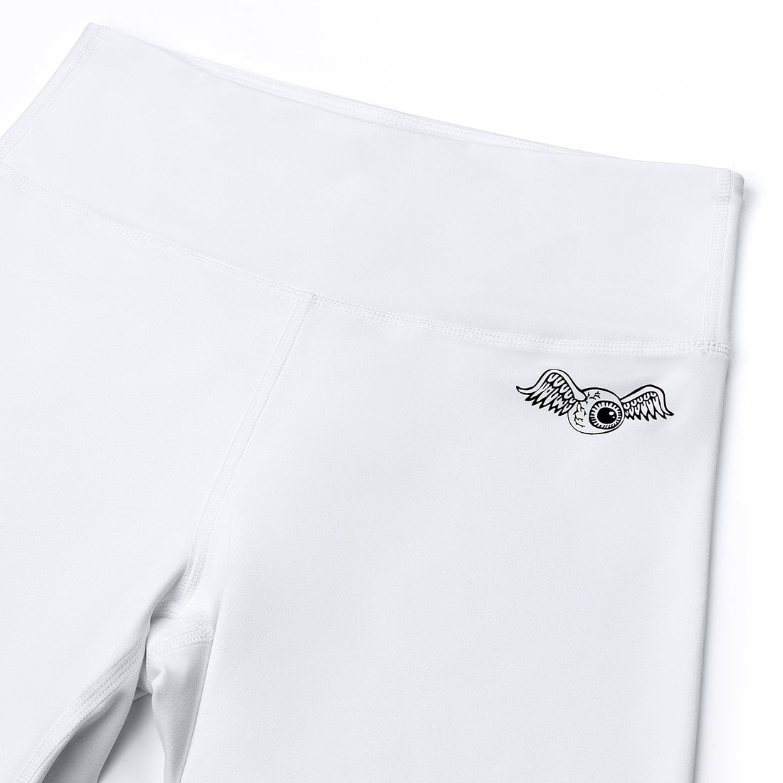 Women's Biker Short - White — image 7
