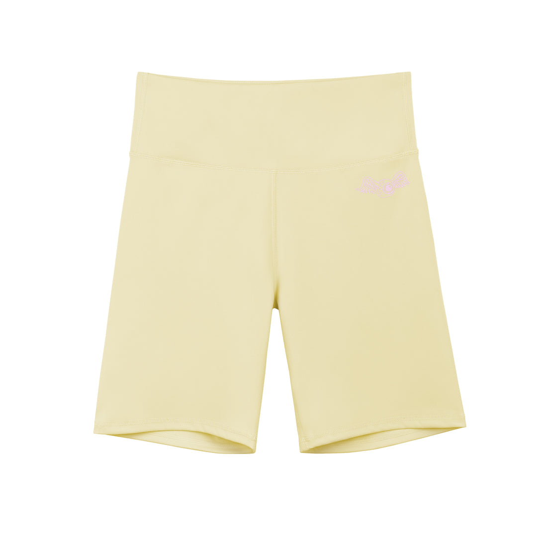 Women's Biker Short - Yellow — image 1