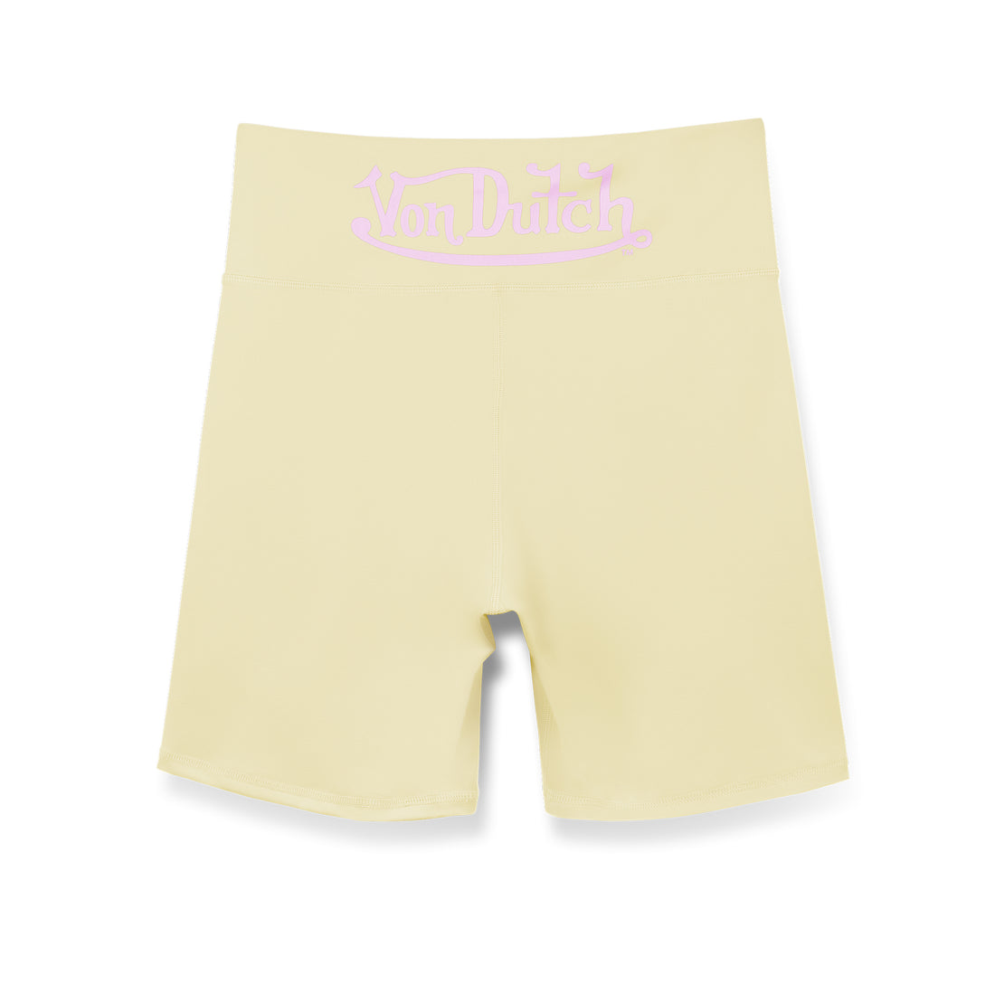 Women's Biker Short - Yellow — image 5