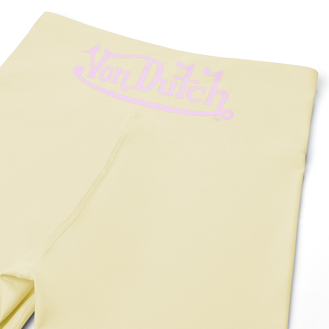 Women's Biker Short - Yellow — image 7