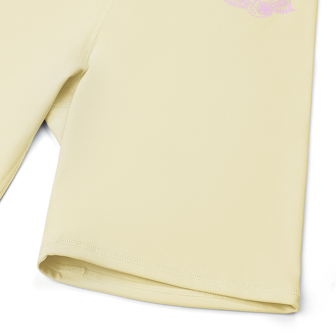 Women's Biker Short - Yellow — image 8