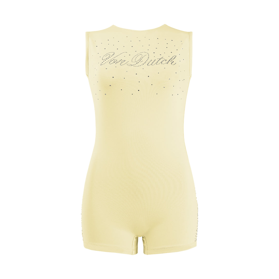 Women's Sleeveless One Piece - Yellow — image 1