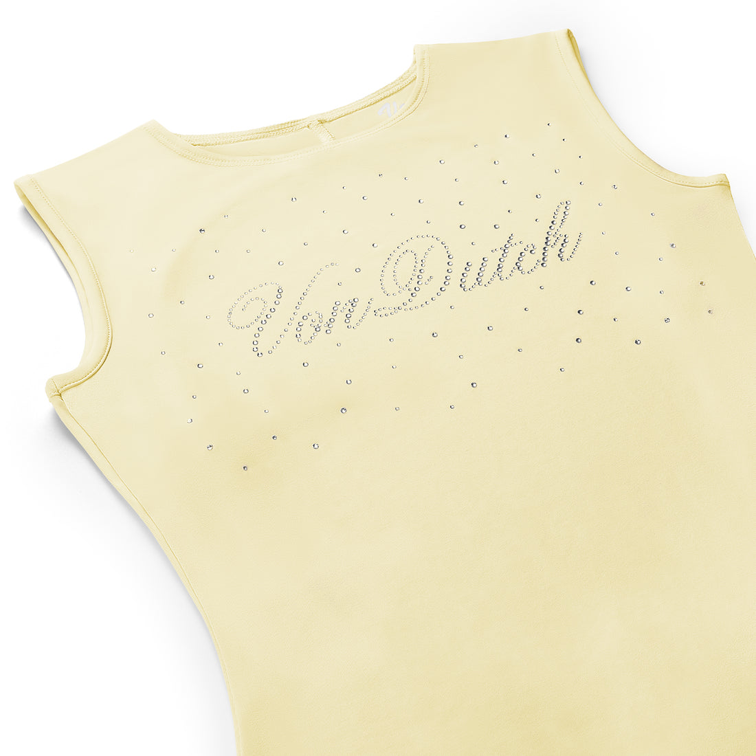 Women's Sleeveless One Piece - Yellow — image 8