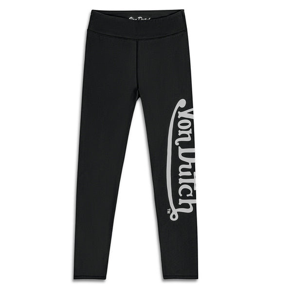 Women's Active Leggings - Black