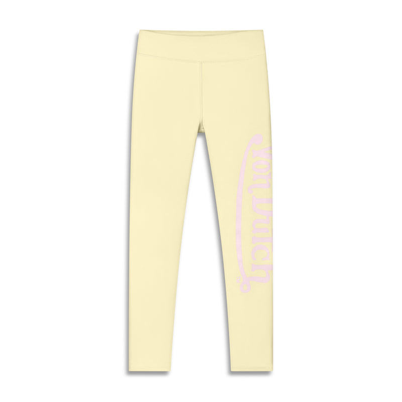 Women's Active Leggings - Yellow