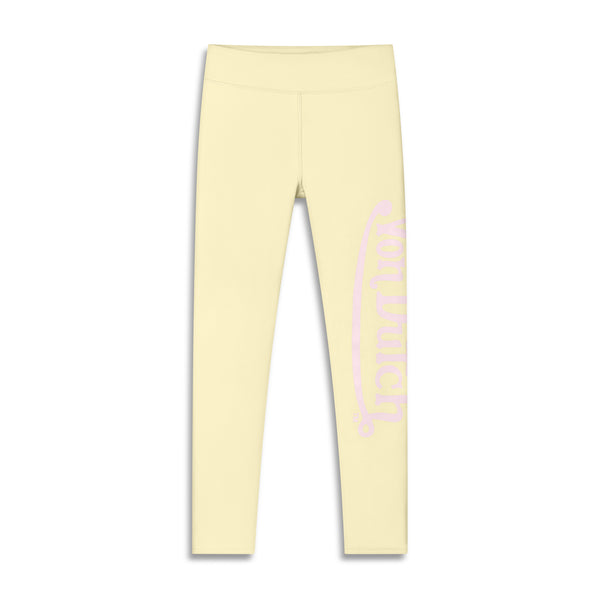 Women's Active Leggings - Yellow