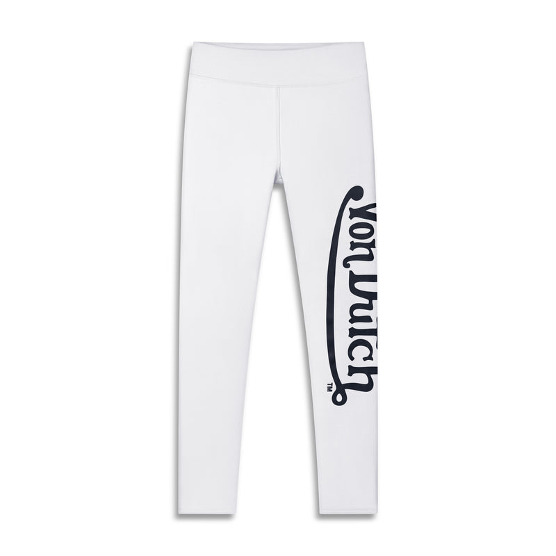 Women's Active Leggings - White