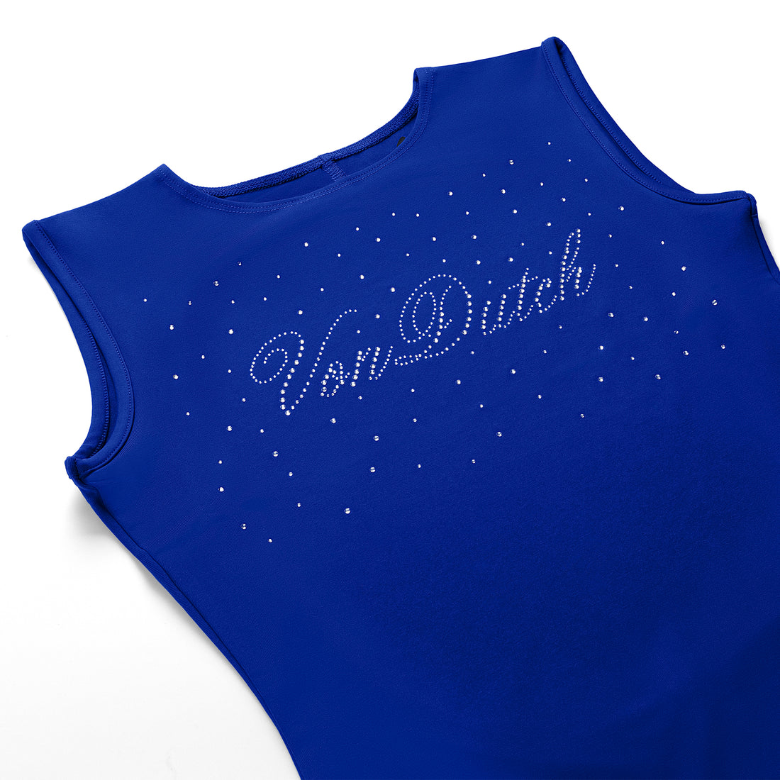 Women's Sleeveless One Piece - Blue — image 6