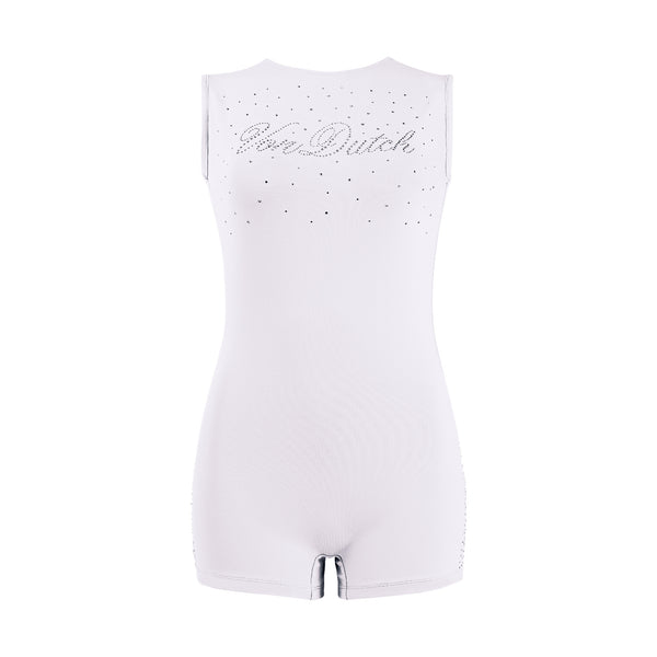 Women's Sleeveless One Piece - Grey