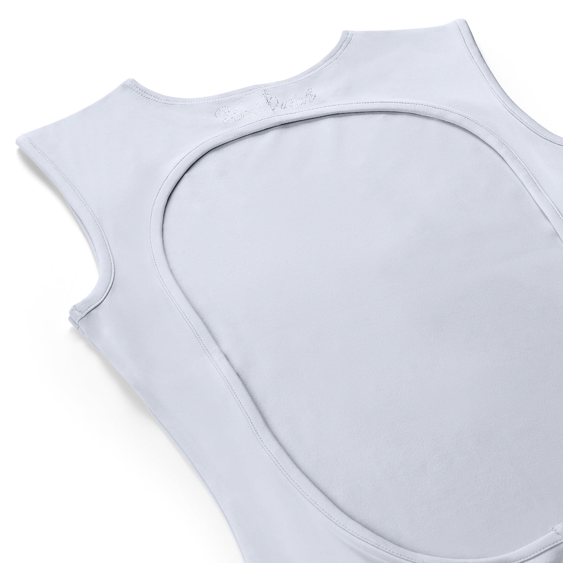 Women's Sleeveless One Piece - Grey — image 7