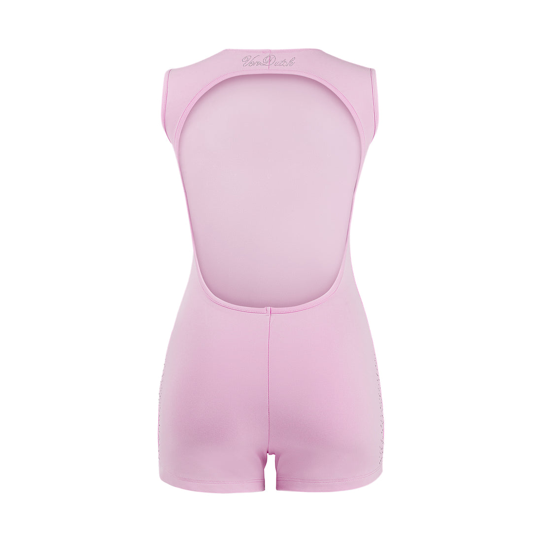 Women's Sleeveless One Piece - Pink — image 5