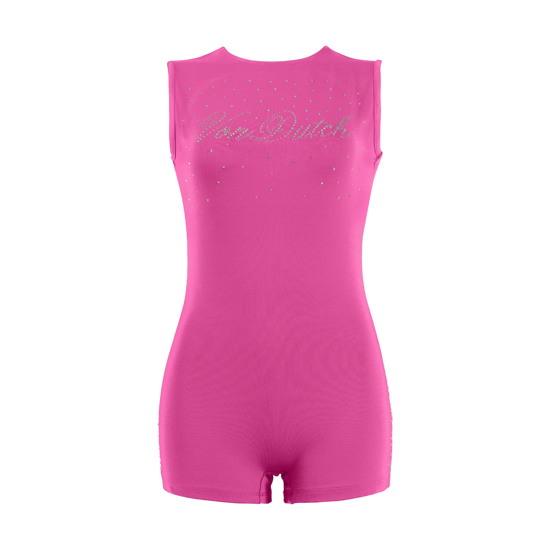 Women's Sleeveless One Piece - Hot Pink — image 1