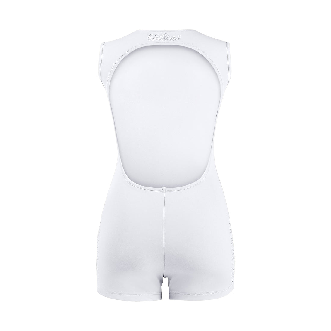 Women's Sleeveless One Piece - White — image 4