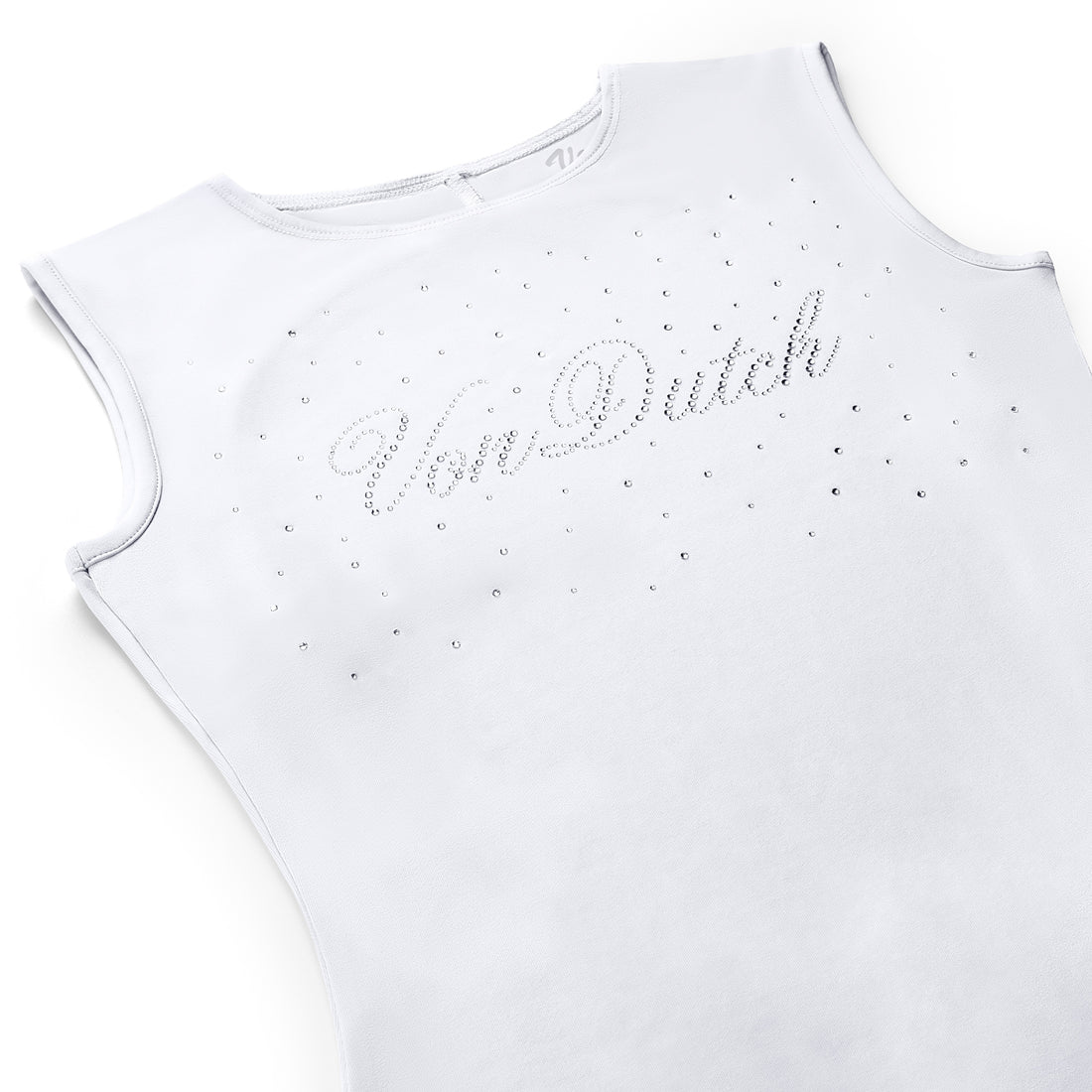Women's Sleeveless One Piece - White — image 7